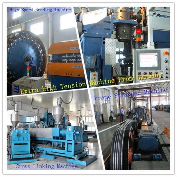 High Voltage XLPE Cable application