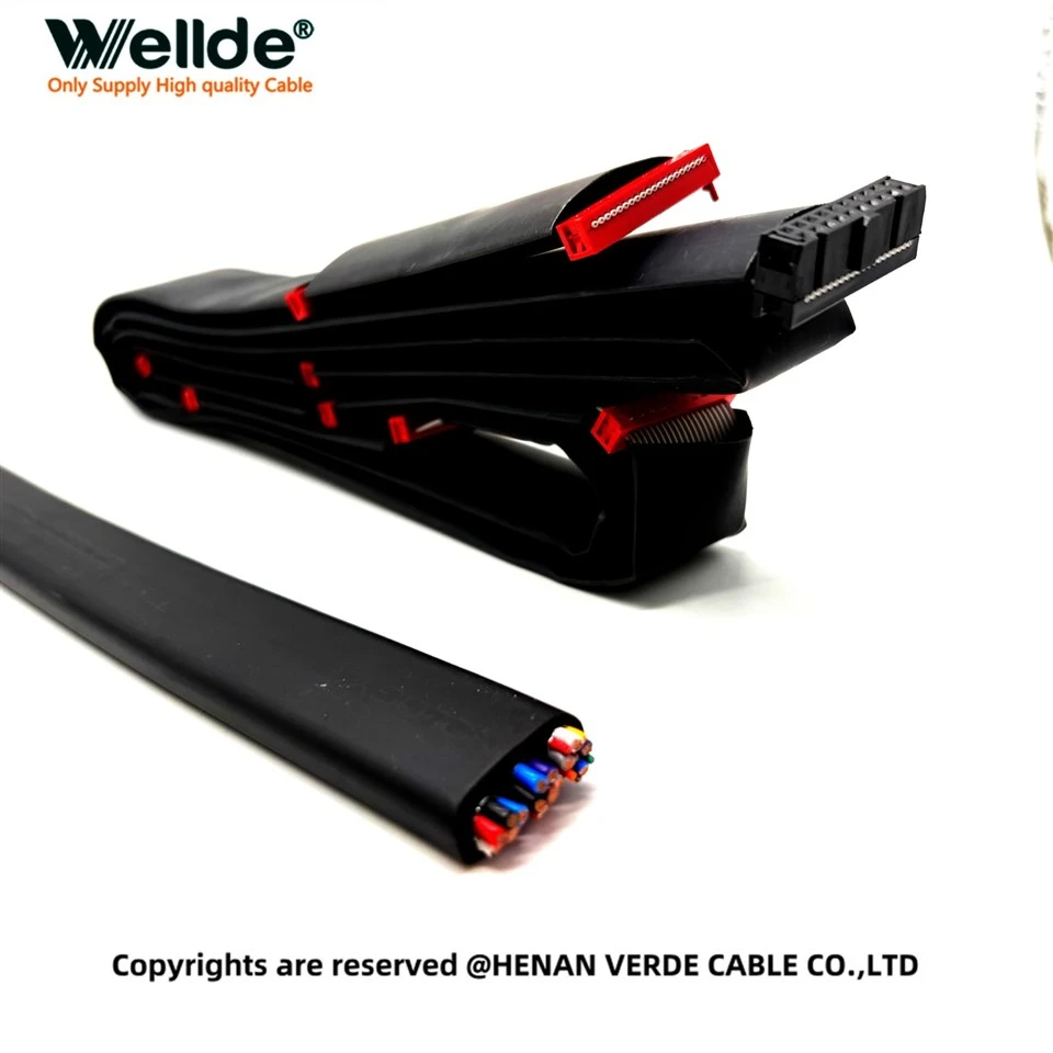 Flexible Flat Cable for Internal Signal Wiring