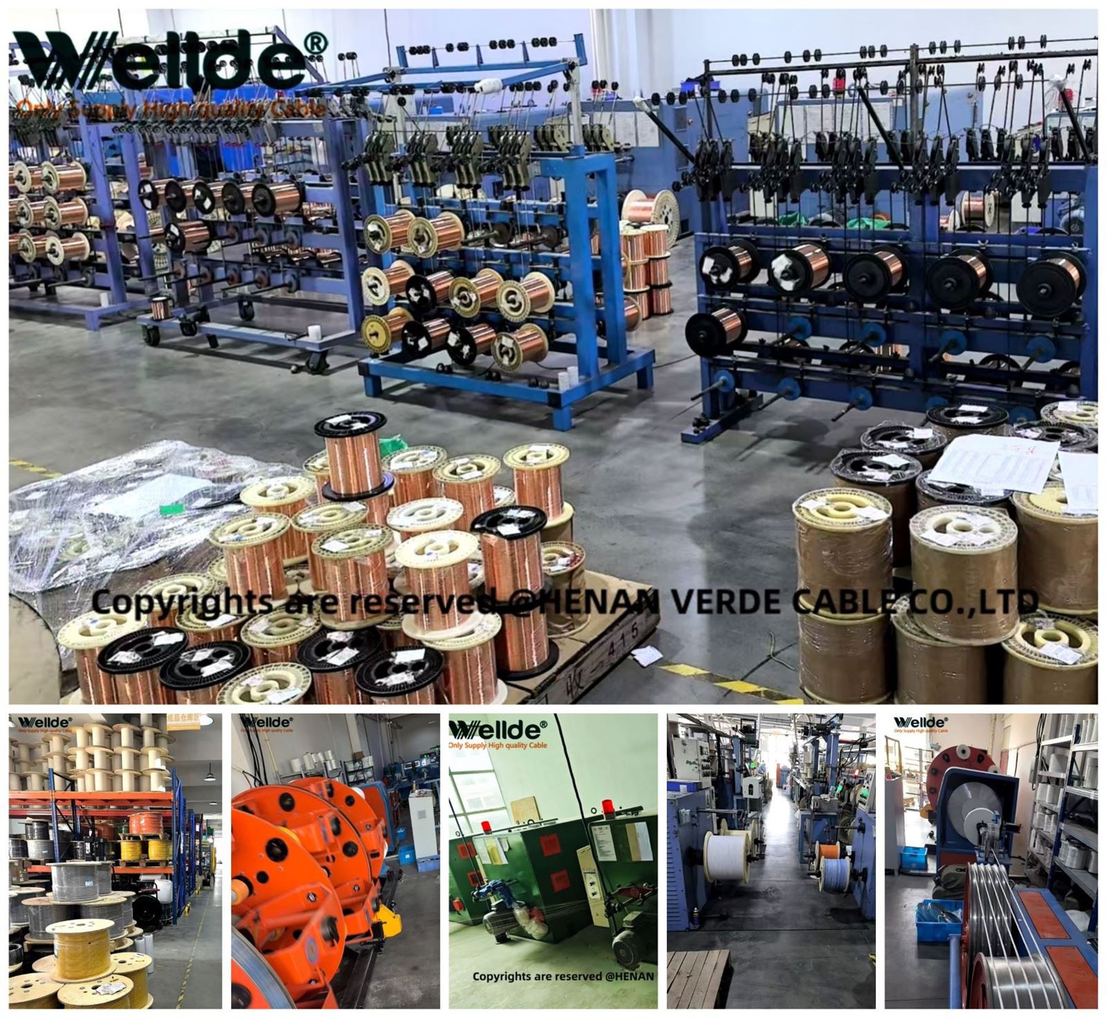 cable factory workshop