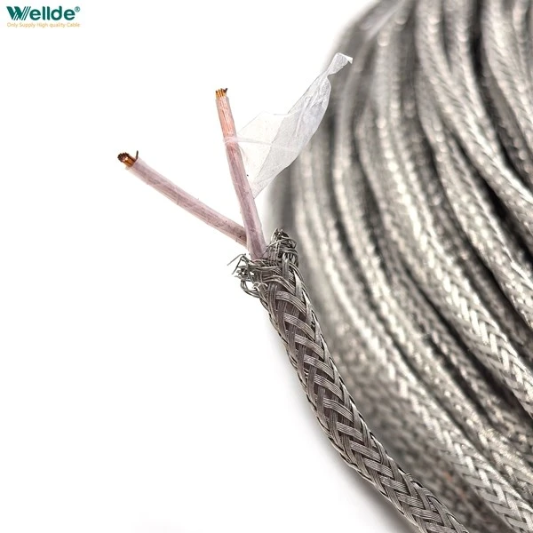 PTFE 2 Core Braided Shielding Cable suppliers